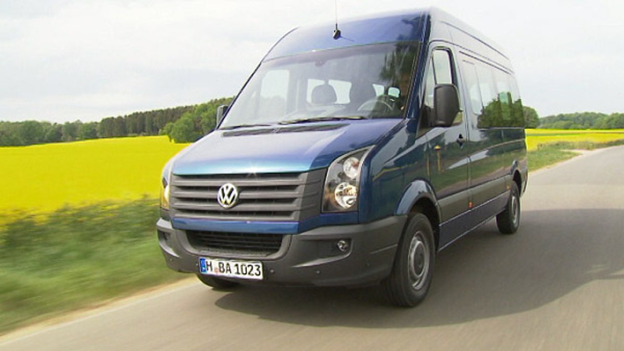 VW Crafter Auto-Videonews