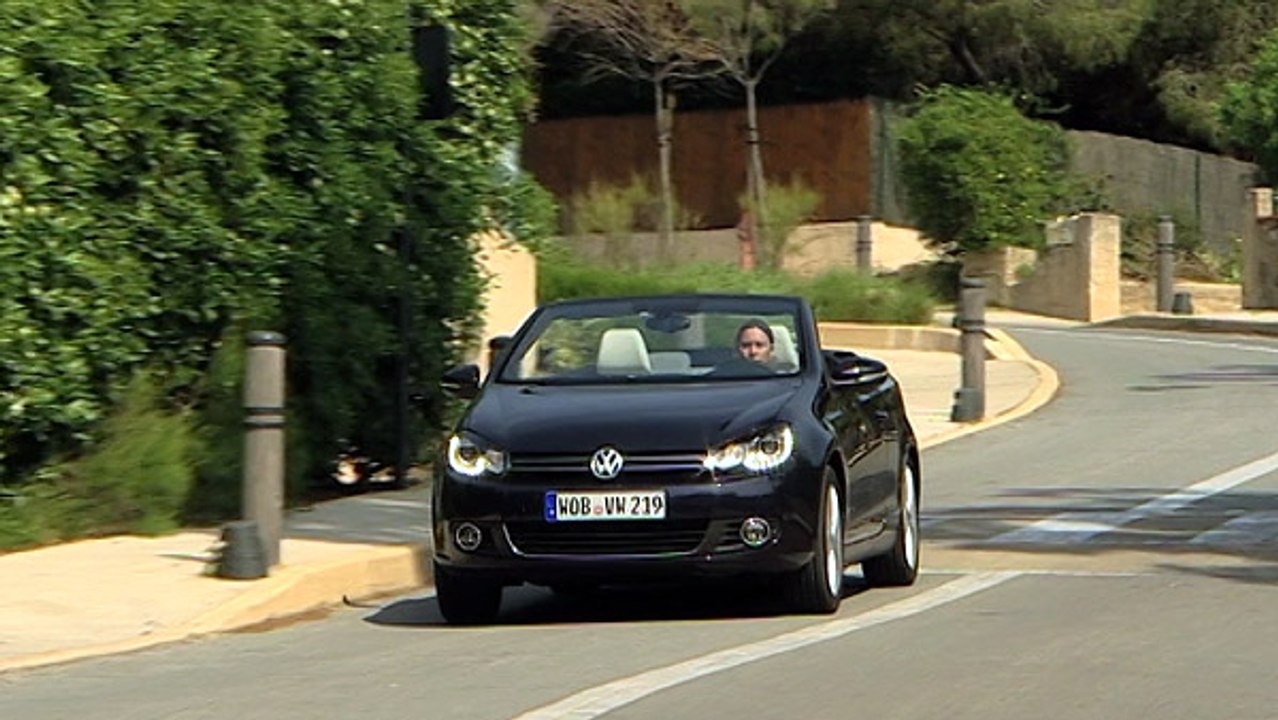 Das neue Golf Cabriolet