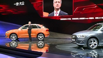 Audi in Shanghai 2011