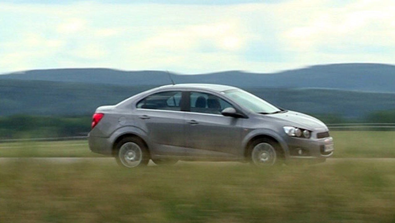 Chevrolet stellt den neuen Aveo vor