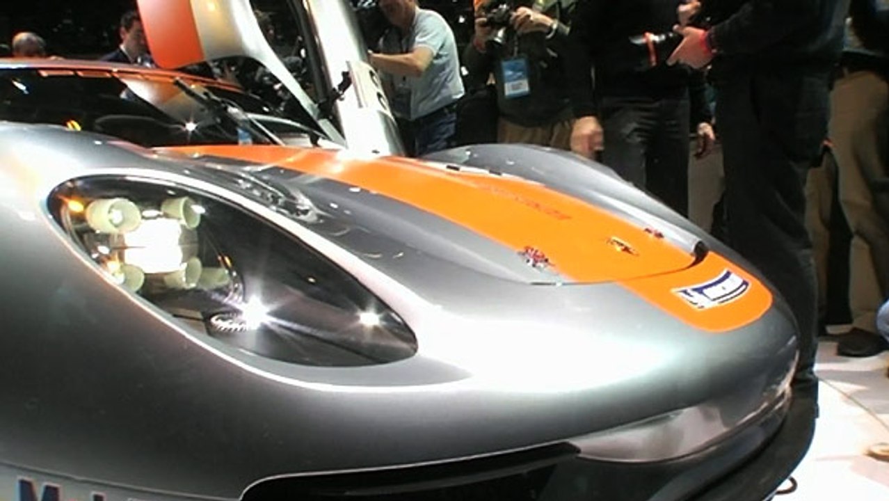 Porsche auf der NAIAS