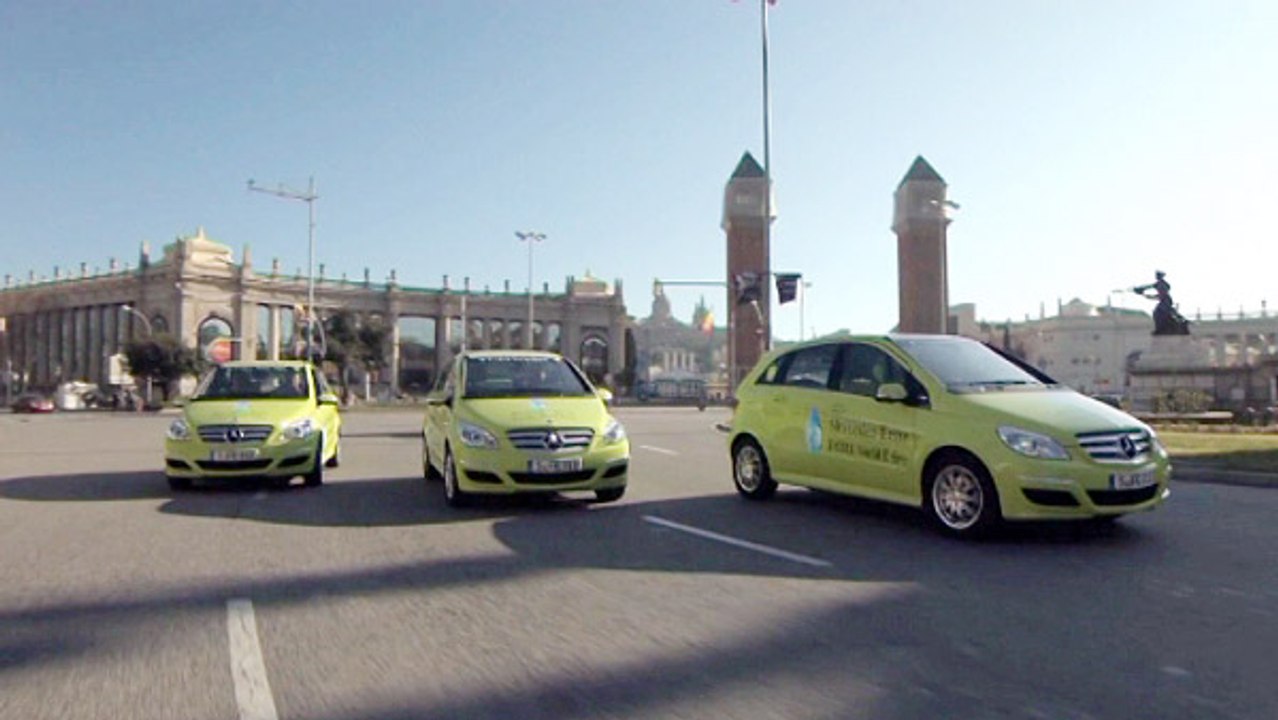 Mercedes Brennstoffzellen-Antrieb