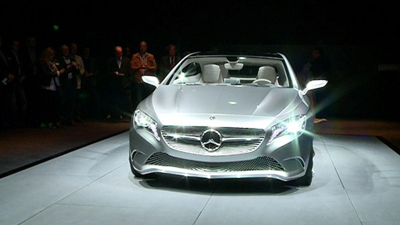 Mercedes A-Klasse Concept Car