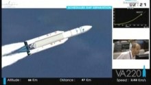 Asi fue el despegue del ARSAT-1