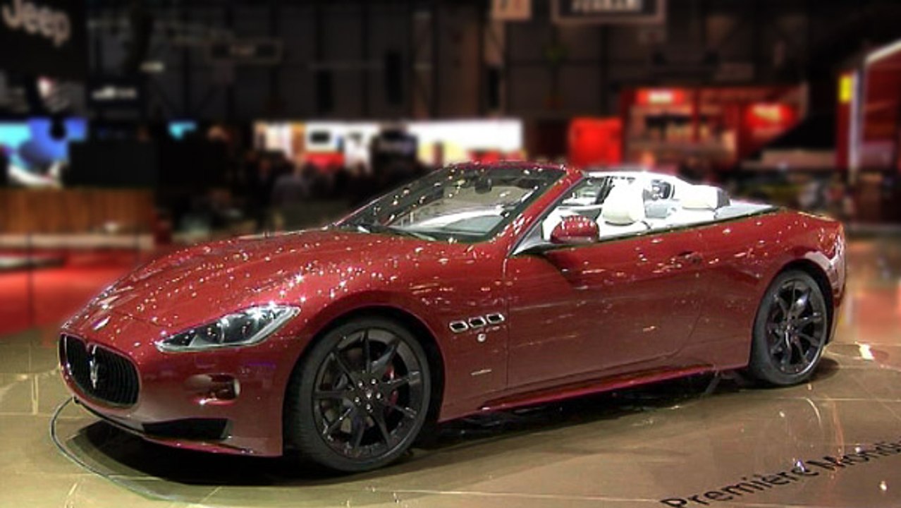 Maserati Grancabrio Sport