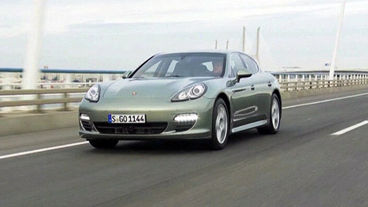 Porsche Panamera S Hybrid