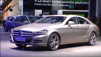 Mercedes auf der LA Motorshow 2010