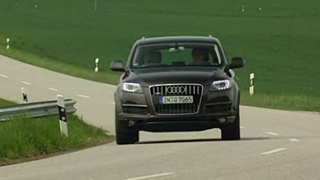 Audi Q7 mit Facelift