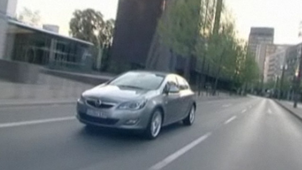 Opel Astra Auto-Videonews