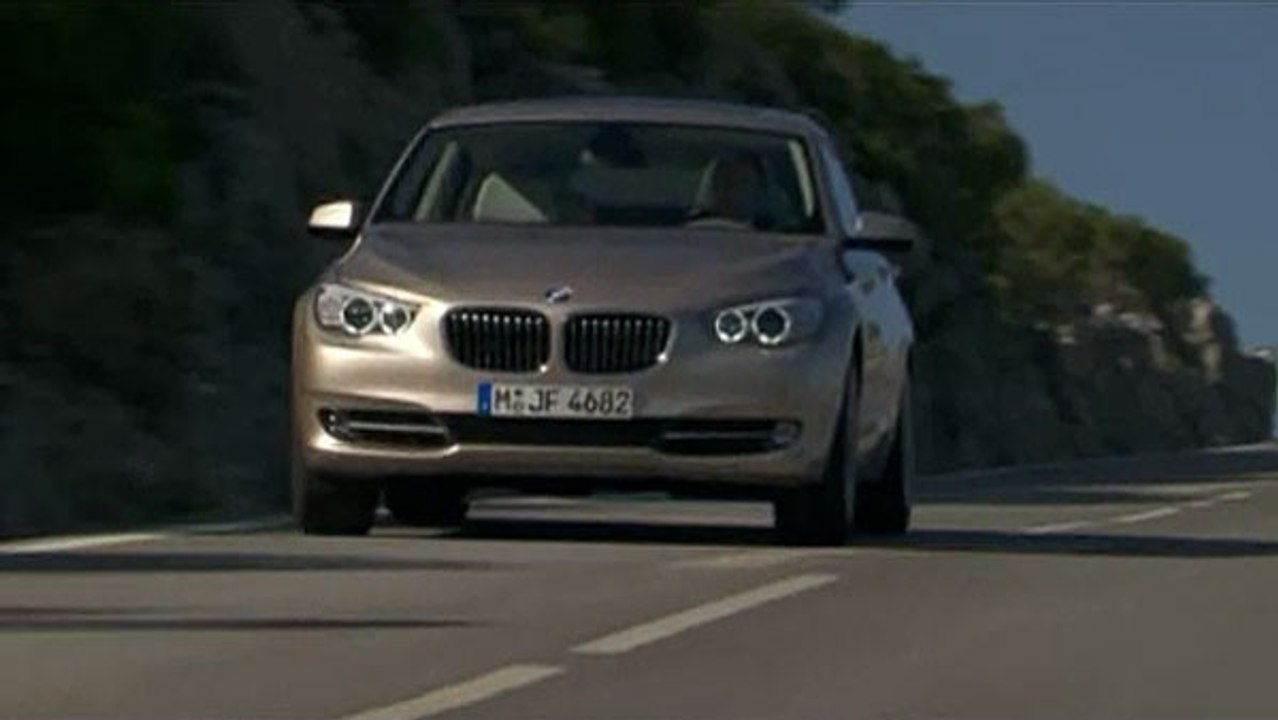 BMW 5er GT Auto-Videonews