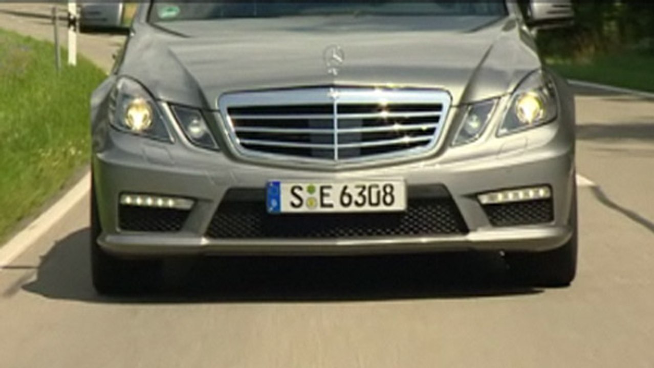Mercedes E 63 AMG