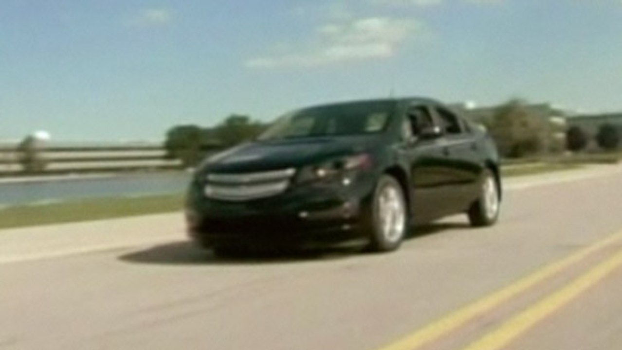 Vorproduktion des Chevrolet Volt