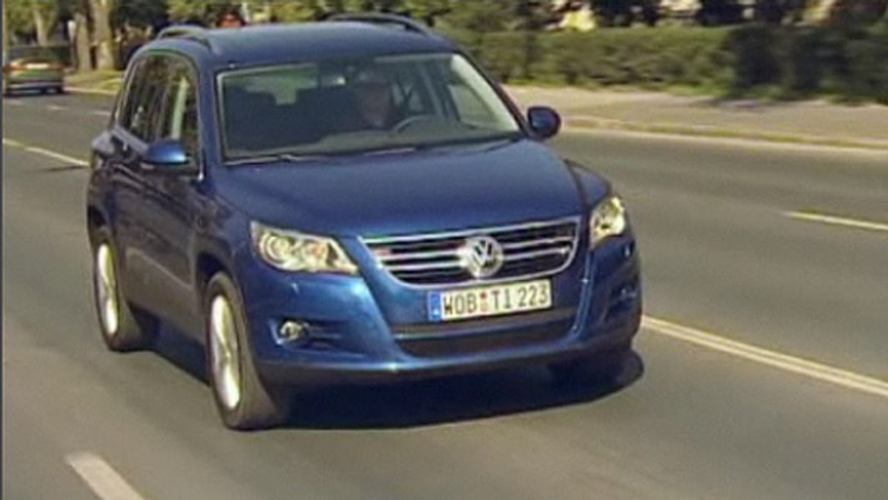VW Tiguan mit Frontantrieb