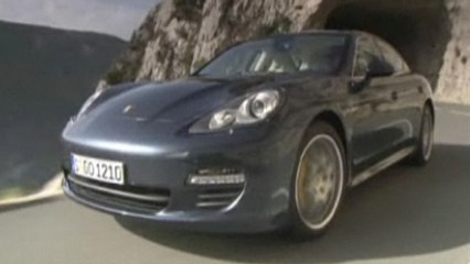 Porsche Panamera Fahrbericht