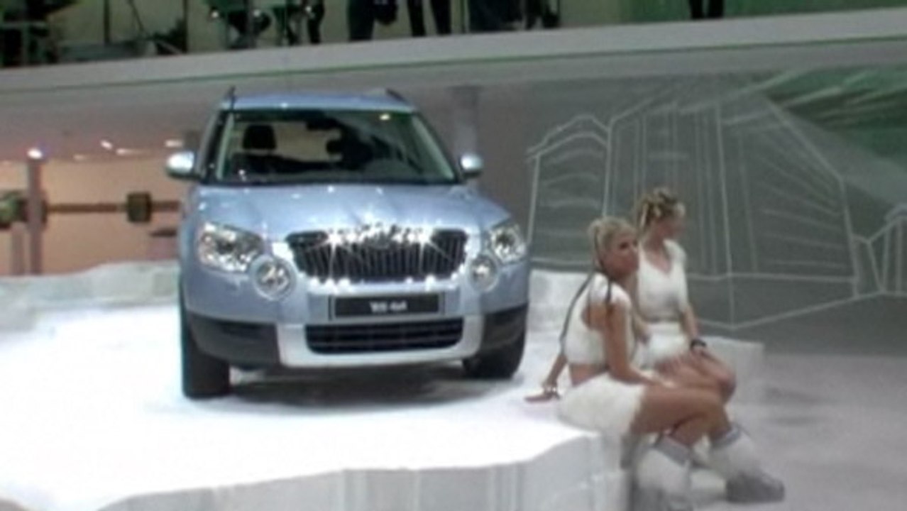 Genfer Automobilsalon 2009 Teil 4