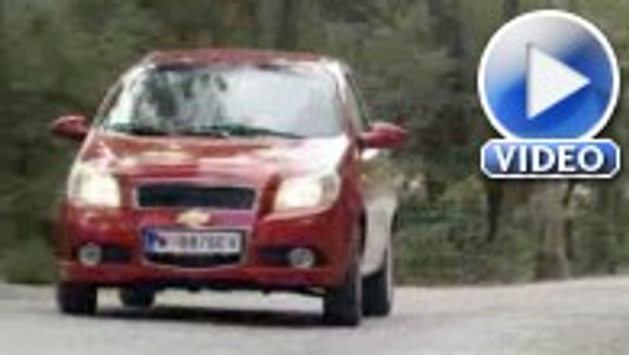 Der Chevrolet Aveo