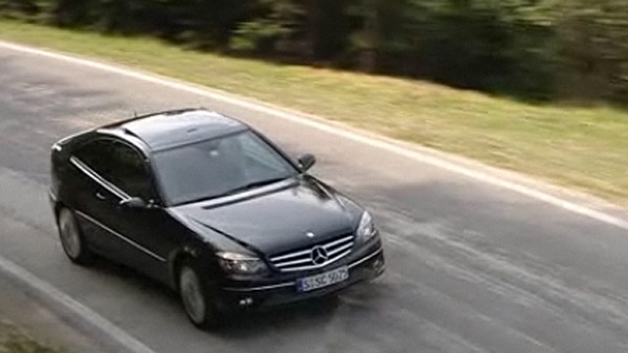 Mercedes CLC Auto-Videonews