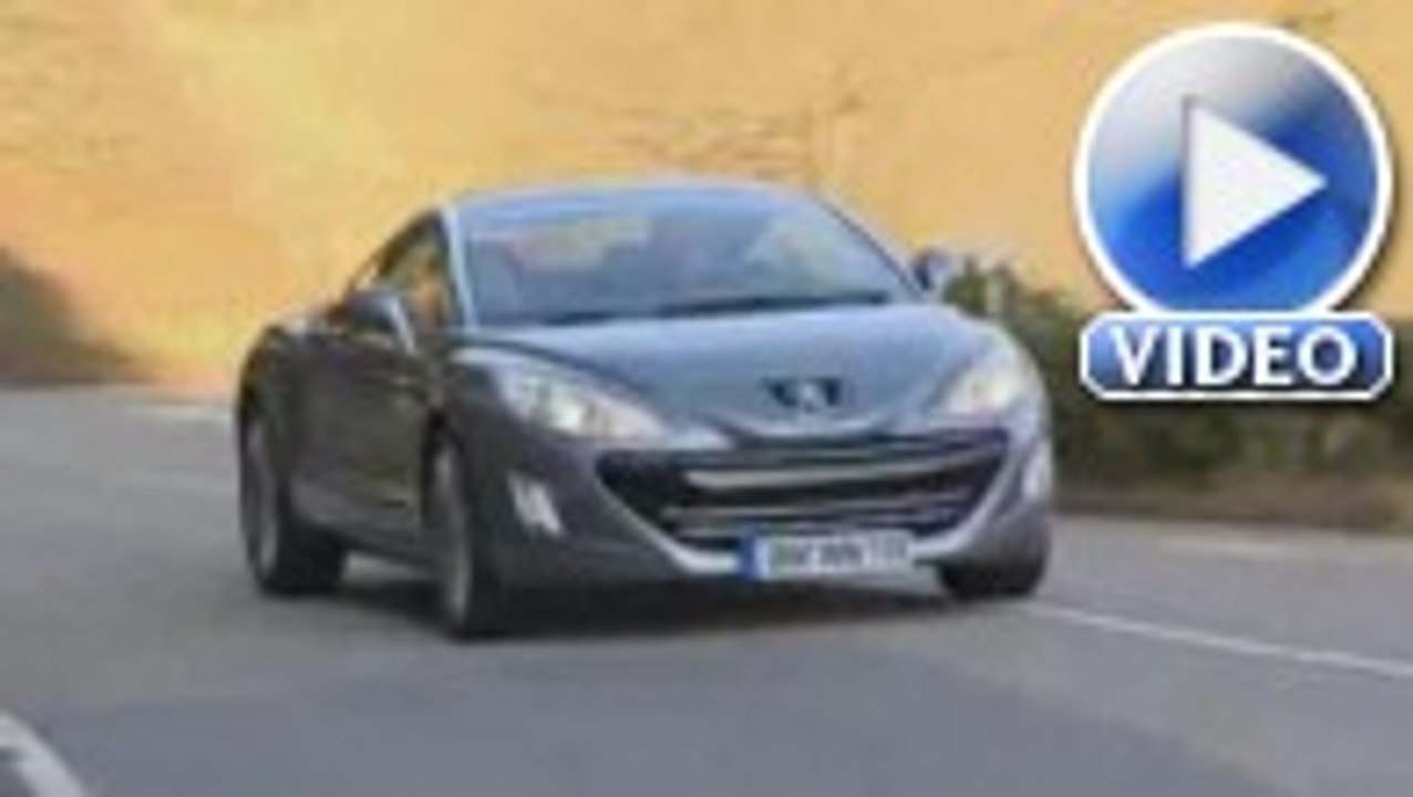Der Peugeot RCZ