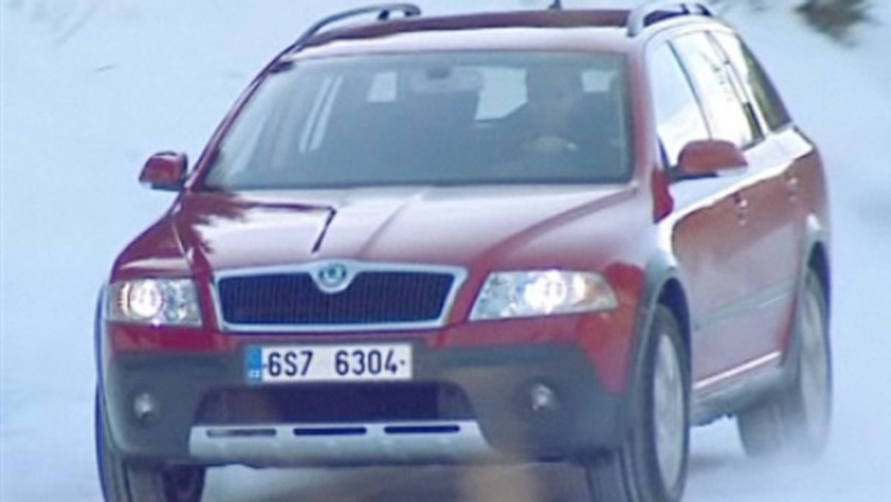 Skoda Octavia Scout