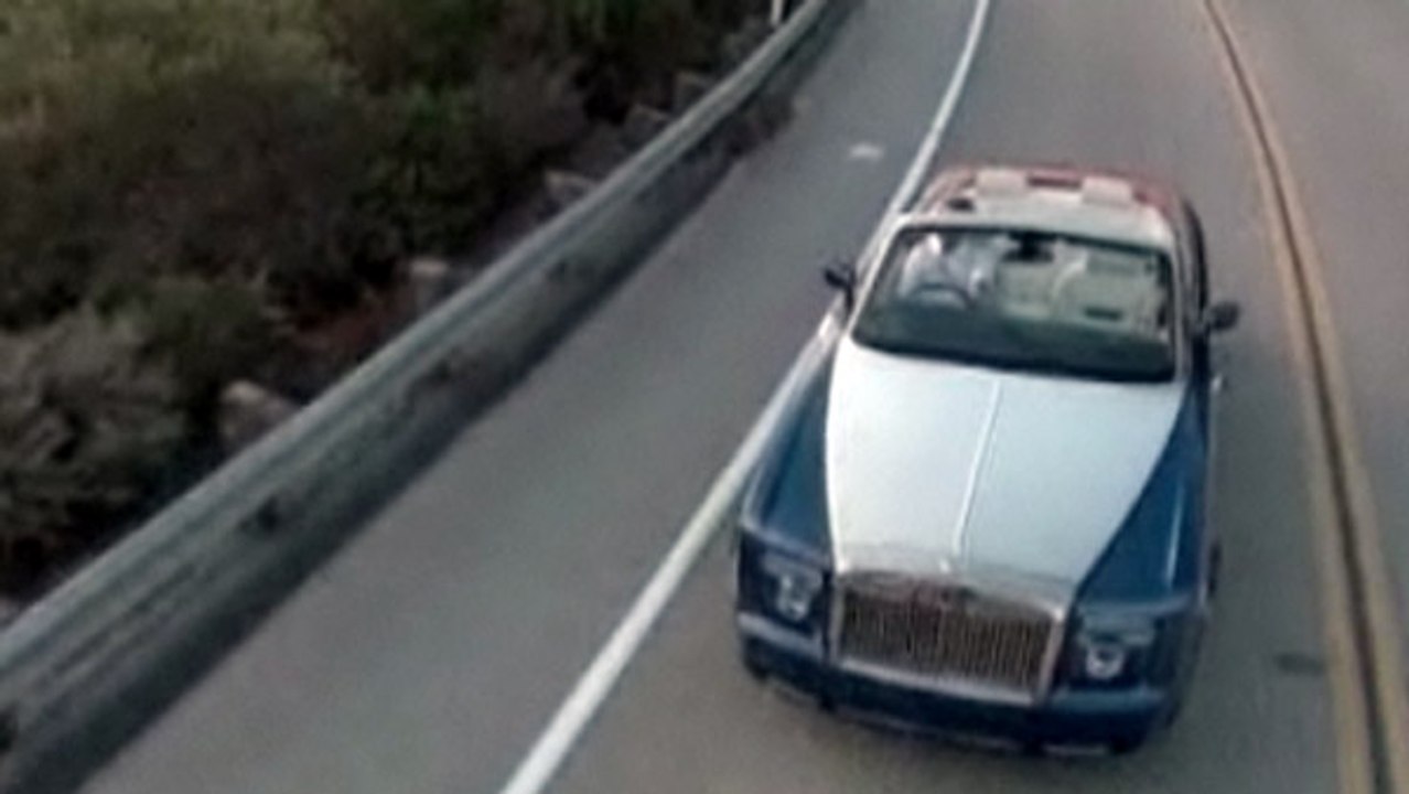 Rolls Royce Phantom Drophead C1