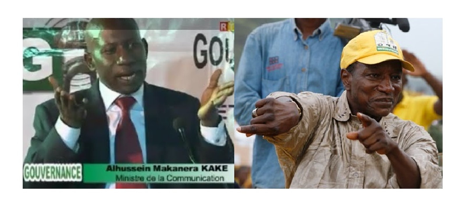 Alhoussény Makanéra Kaké, ministre de la Communication persiste et signe sur le retrait de l'Etat à Womey: