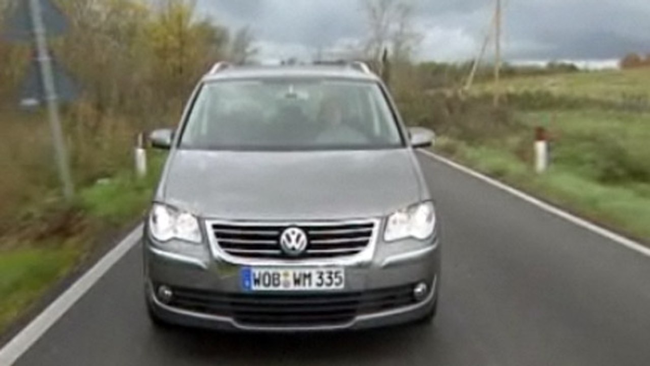 VW Touran Facelift