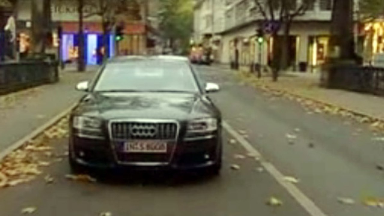 Audi S 8 Facelift