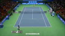 Berdych v Brown - Stockholm Open - RD2