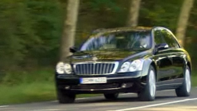 Maybach 62s Auto-Videonews