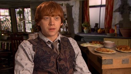 Harry Potter et Les Reliques de la Mort : 1ere Partie VO - Interview Rupert Grint