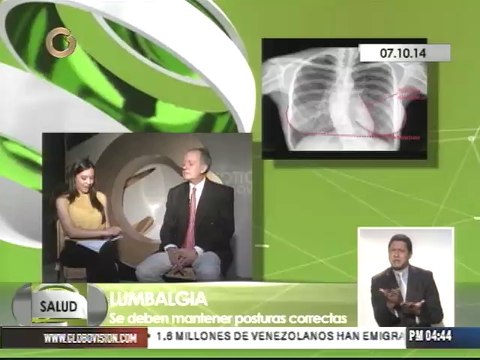 Especialista: La lumbalgia se debe prevenir antes de apelar a cualquier tratamiento