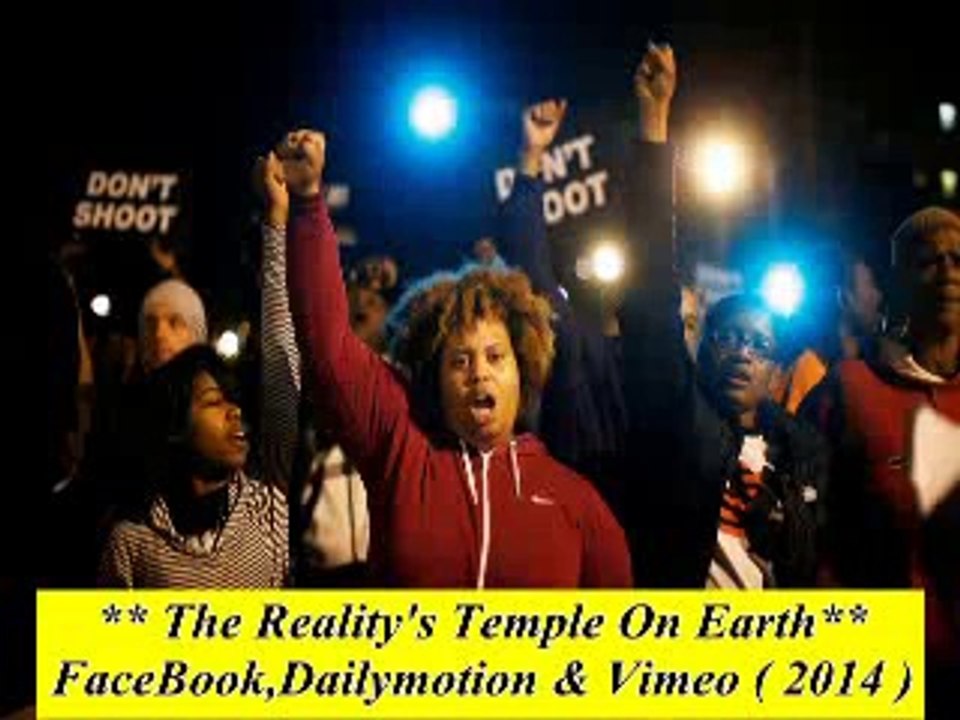 Black Women On Front Lines In Ferguson, Missouri