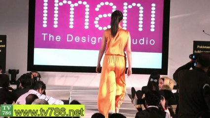 Part2 Fashion Show at Pakistan Achievement Awards UK & Europe 2014
