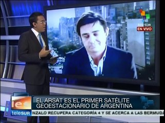 Satélite ARSAT -1 reforzará soberanía de Argentina: Octavio Ciaravino