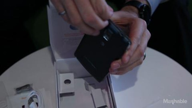 Samsung Galaxy Note 4 Unboxing