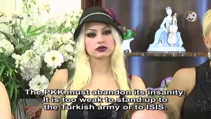 Our Kurdish brothers are fleeing the PKK, not ISIS