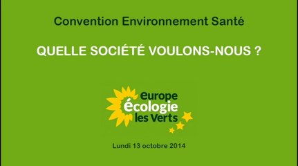 Convention Santé : Quelle société voulons-nous ?