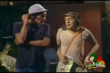 Chaves Trecho Bilhete de Loteria 76