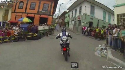 Motocross Extremo En La Ciudad Torneo Campeonato BMX