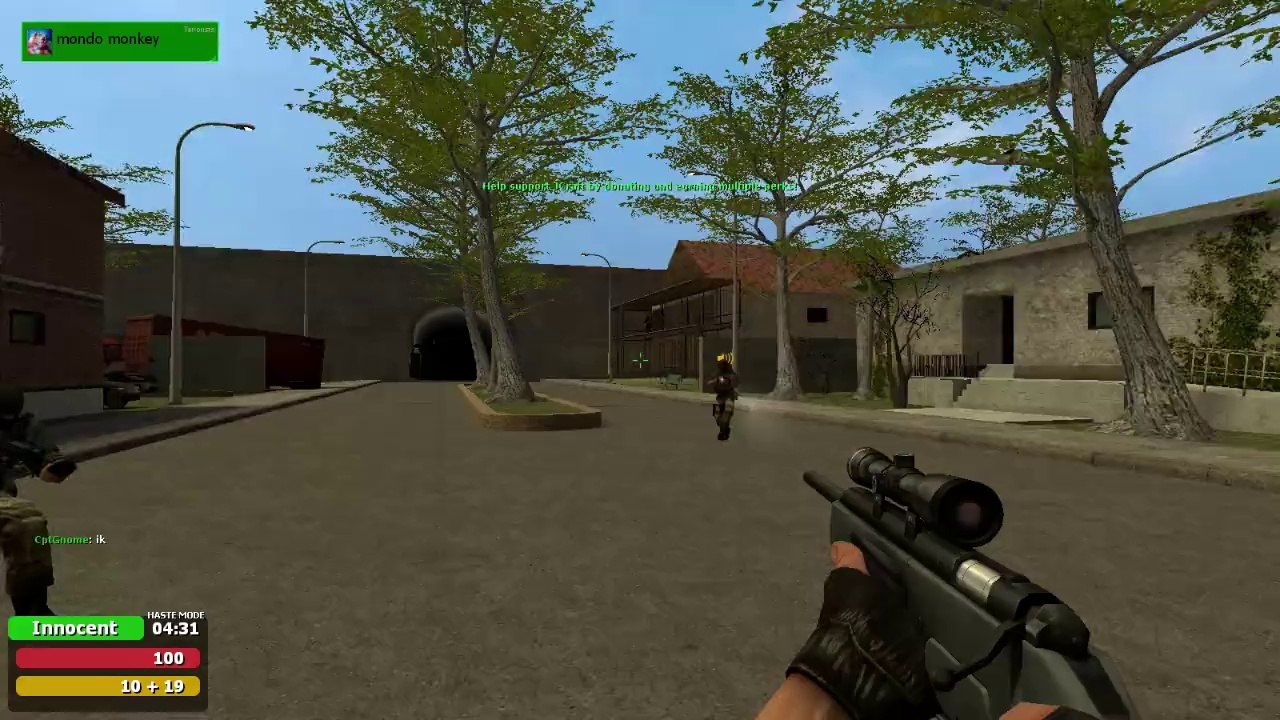 INSANE RDM KILL Trouble in Terrorist Town w/freinds