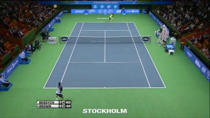 Estocolmo - Berdych, a cuartos