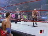 Stone Cold Steve Austin vs Kurt Angle (WWF Heavweight Championship) [WWF Raw 01.08.2001]