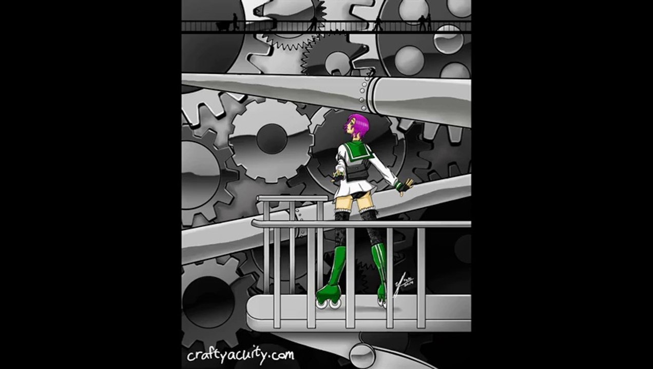 Speedpaint: Simca (Air Gear)