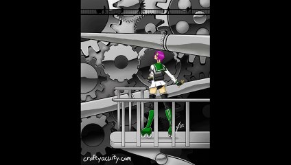 Speedpaint: Simca (Air Gear)
