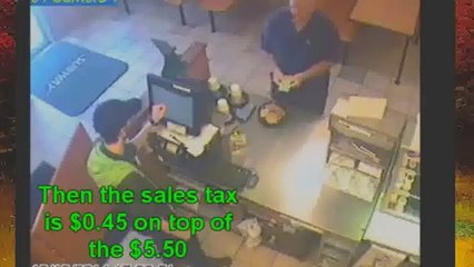 Subway Employee Can't Add