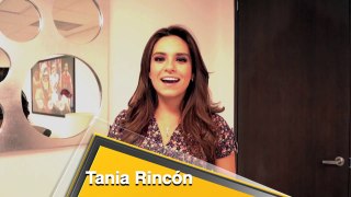 Tania Rincón envía mensaje a sus fans de starMedia