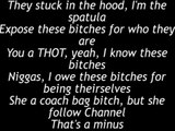 The Game - T.H.O.T [LYRICS] feat. Problem, Huddy   Badd Lucc22