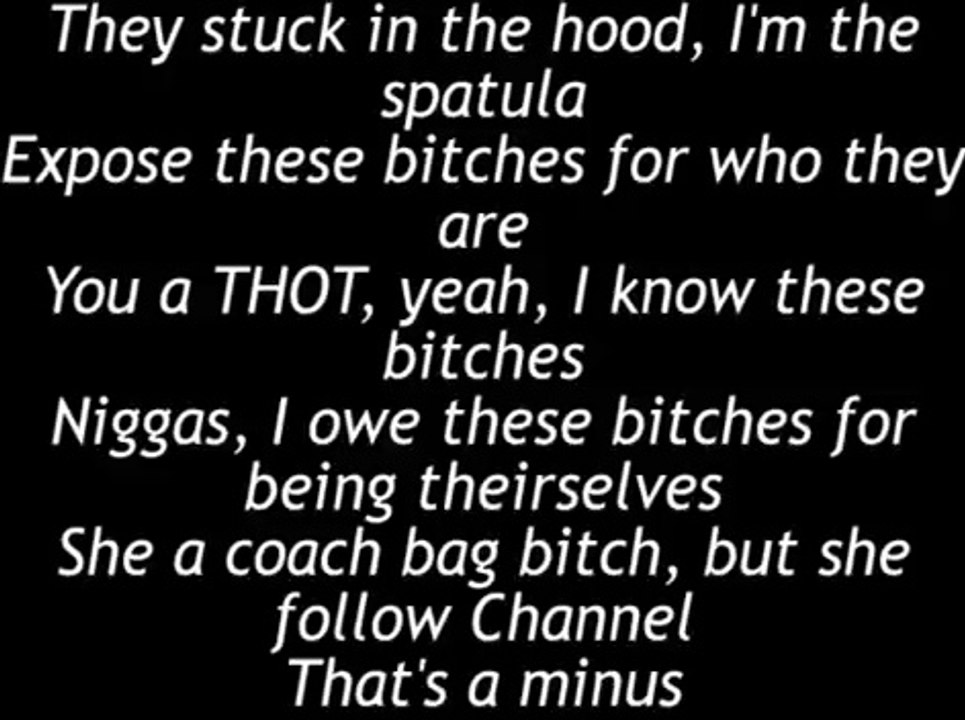 The Game - T.H.O.T [LYRICS] feat. Problem, Huddy   Badd Lucc22