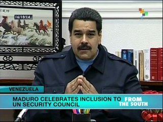 Venezuela voted into UN Security Council