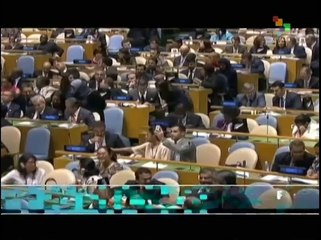 Venezuela UNSC vote reflects int'l support